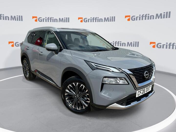 Nissan X-TRAIL 1.5 DIG-T MHEV Tekna+ SUV 5dr Petrol Hybrid XTRON Euro 6 (s/s) (163 Ps)
