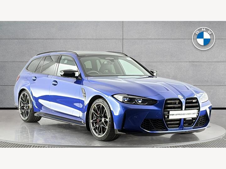 BMW M3 Competition 3.0 BiTurbo Competition Touring Steptronic M XDrive Euro 6 (s/s) 5dr
