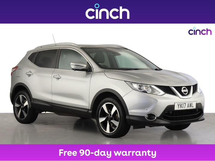 Nissan Qashqai 1.5 DCi N-Vision 2WD Euro 6 (s/s) 5dr