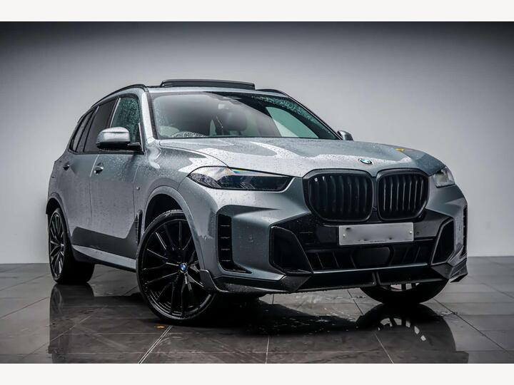 BMW X5 3.0 40d MHT M Sport Steptronic XDrive Euro 6 (s/s) 5dr
