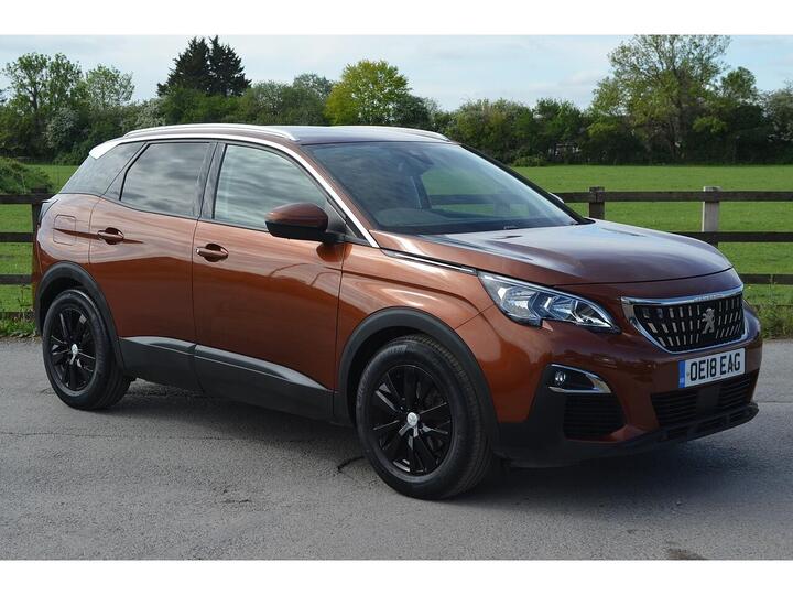 Peugeot 3008 1.2 PureTech Active Euro 6 (s/s) 5dr