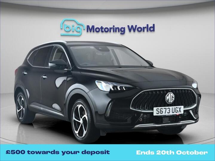 MG MG HS 1.5 T-GDI Trophy Euro 6 (s/s) 5dr