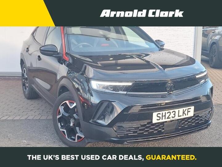 Vauxhall Mokka 1.2 Turbo GS Auto Euro 6 (s/s) 5dr Vauxhall Mokka 1.2 Turbo GS Auto Euro 6 (s/s) 5dr