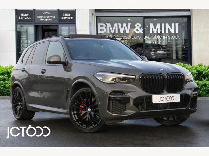 BMW X5 3.0 30d MHT M Sport Auto XDrive Euro 6 (s/s) 5dr