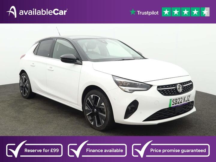 Vauxhall Corsa Electric 50kWh Elite Premium Auto 5dr Vauxhall Corsa Electric 50kWh Elite Premium Auto 5dr