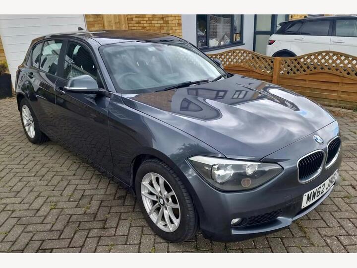BMW 1 Series 2.0 118d SE Euro 5 (s/s) 5dr