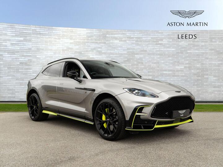 Aston Martin DBX 4.0 V8 S Auto 4WD Euro 6 (s/s) 5dr Aston Martin DBX 4.0 V8 S Auto 4WD Euro 6 (s/s) 5dr