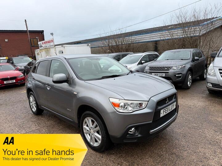 Mitsubishi ASX 1.6 ClearTec 3 Euro 5 5dr