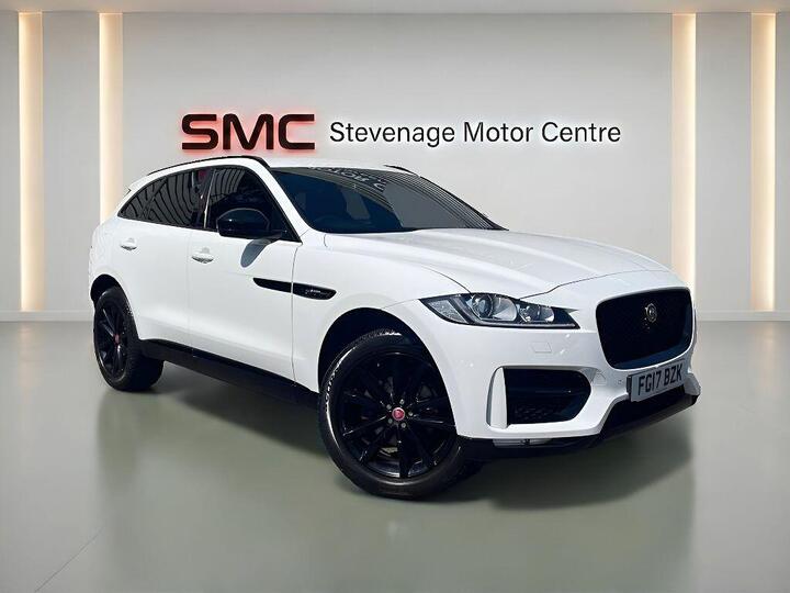Jaguar F-PACE 2.0 D180 R-Sport Auto AWD Euro 6 (s/s) 5dr