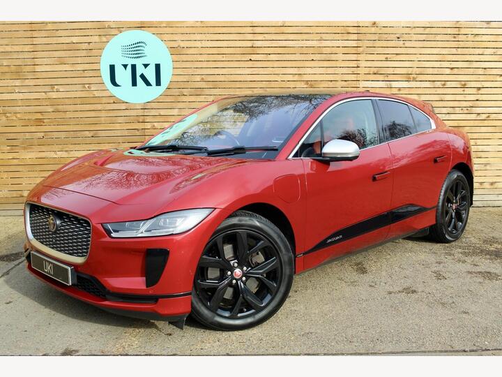Jaguar I-Pace 400 90kWh HSE Auto 4WD 5dr