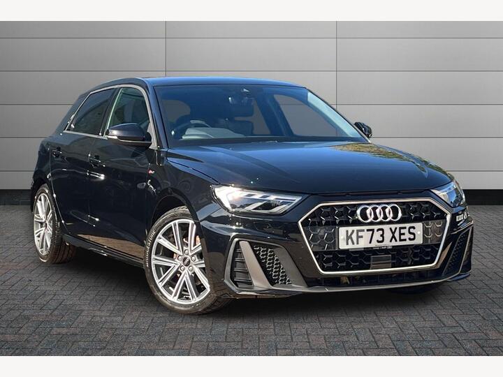 Audi A1 1.0 TFSI 30 S Line Sportback S Tronic Euro 6 (s/s) 5dr