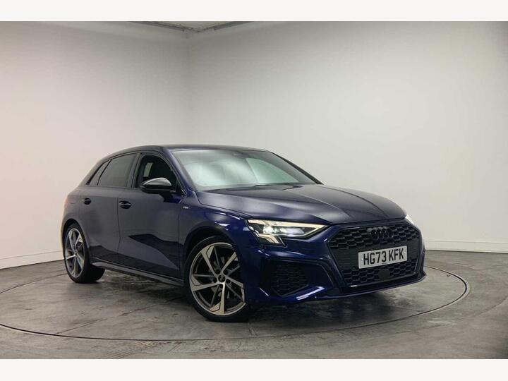 Audi A3 Sportback 1.5 TFSI 35 Black Edition Sportback S Tronic Euro 6 (s/s) 5dr