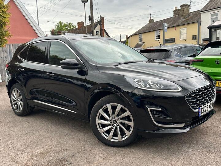 Ford KUGA 2.5h Duratec Vignale CVT Euro 6 (s/s) 5dr