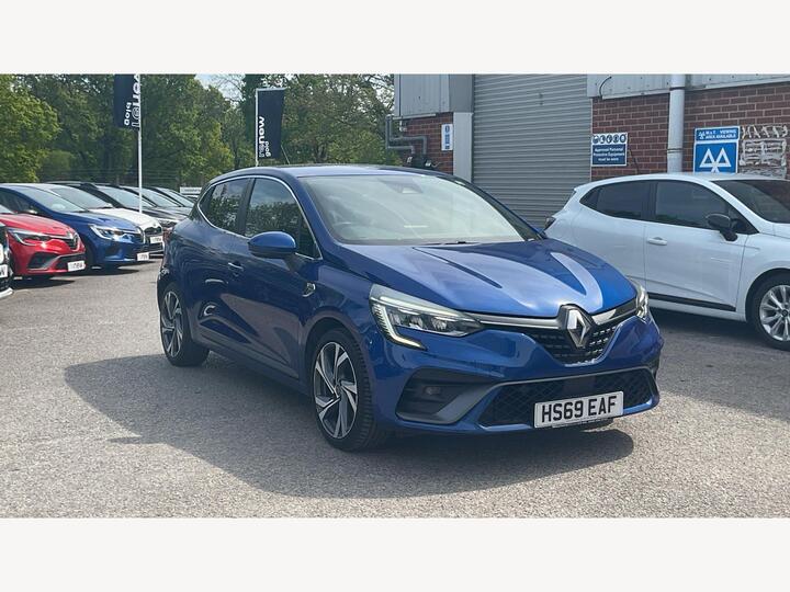 Renault CLIO 1.3 TCe RS Line EDC Euro 6 (s/s) 5dr