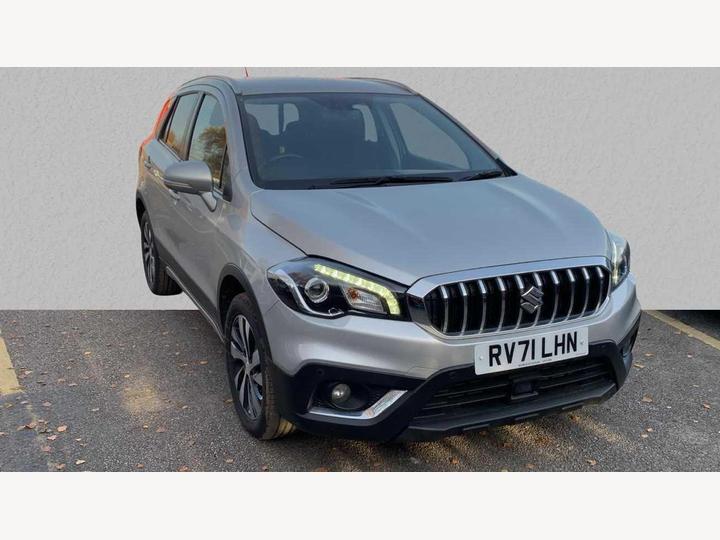 Suzuki SX4 S-Cross 1.4 Boosterjet MHEV SZ-T Euro 6 (s/s) 5dr