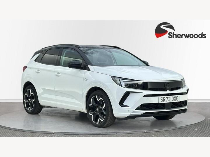Vauxhall Grandland 1.2 Turbo Ultimate Euro 6 (s/s) 5dr