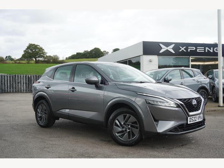 Nissan Qashqai 1.3 DIG-T MHEV Acenta Premium Euro 6 (s/s) 5dr