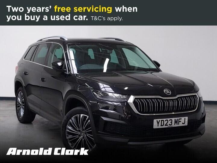 Skoda Kodiaq 1.5 TSI ACT SE L Executive DSG Euro 6 (s/s) 5dr (7 Seat)