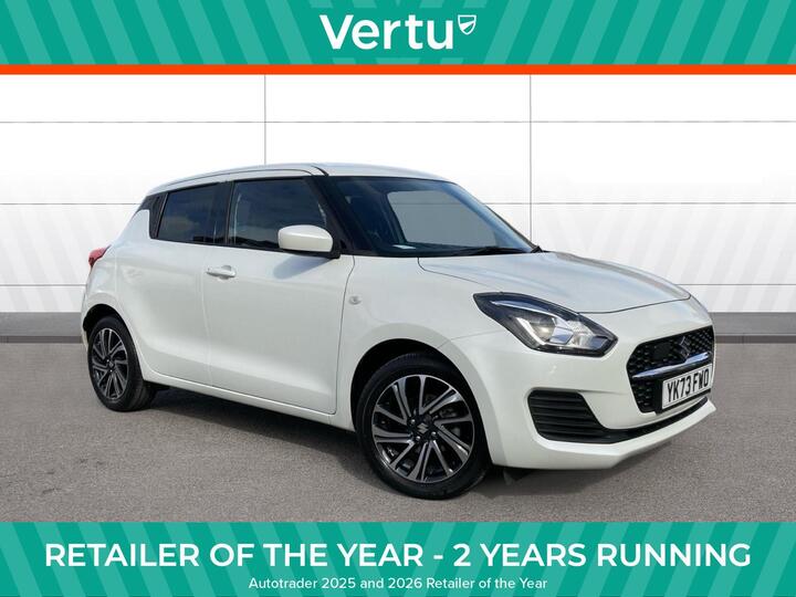Suzuki Swift 1.2 Dualjet MHEV SZ-L Euro 6 (s/s) 5dr
