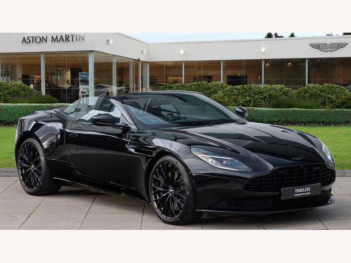 Aston Martin DB11 4.0 V8 Volante Auto Euro 6 (s/s) 2dr