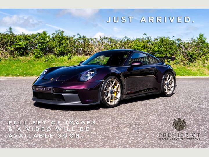 Porsche 911 4.0 992 GT3 Euro 6 2dr