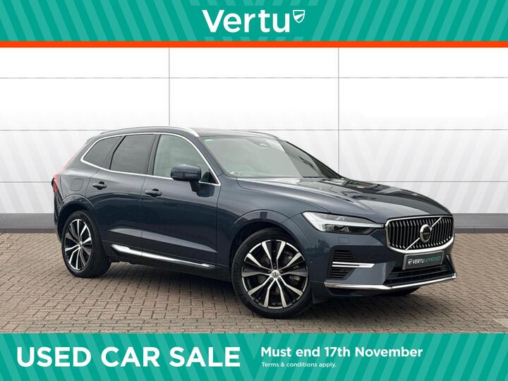 Volvo XC60 2.0h T8 Recharge 18.8kWh Ultimate Bright Auto AWD Euro 6 (s/s) 5dr