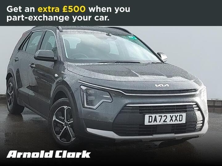 Kia Niro 1.6h GDi 2 DCT Euro 6 (s/s) 5dr