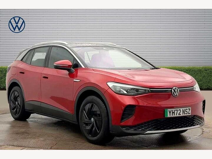 Volkswagen ID.4 Pure 52kWh Life Auto 5dr