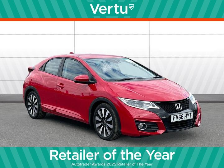 Honda Civic 1.8 I-VTEC SE Plus (Navi) Auto Euro 6 5dr