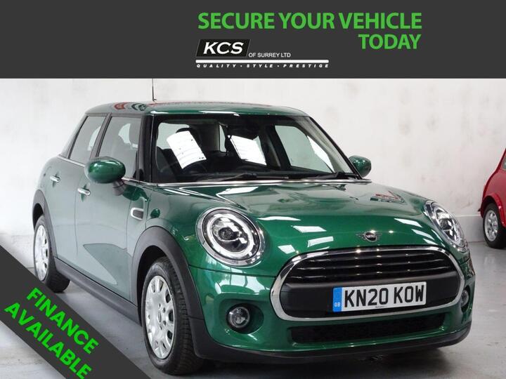 MINI HATCH 1.5 One Classic Steptronic Euro 6 (s/s) 5dr