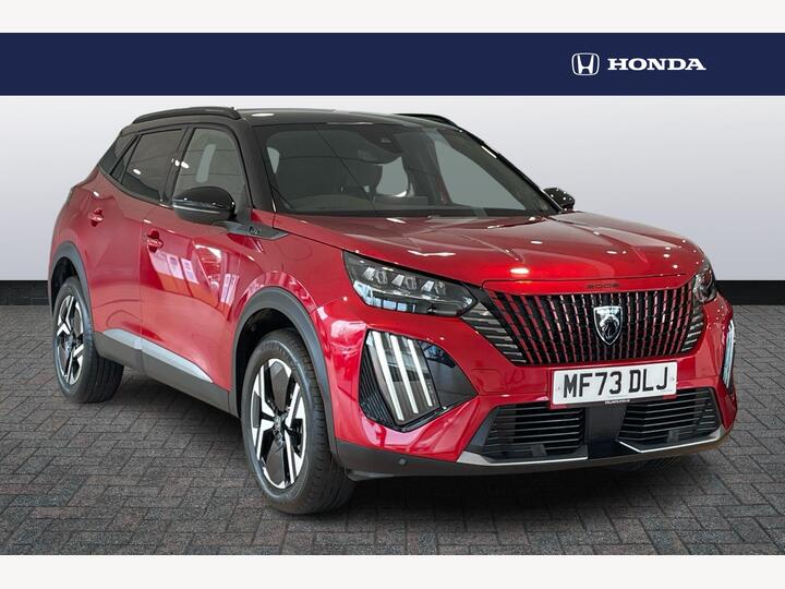 Peugeot 2008 1.2 PureTech GT EAT Euro 6 (s/s) 5dr