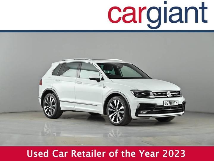 Volkswagen Tiguan 2.0 TSI SEL DSG 4Motion Euro 6 (s/s) 5dr