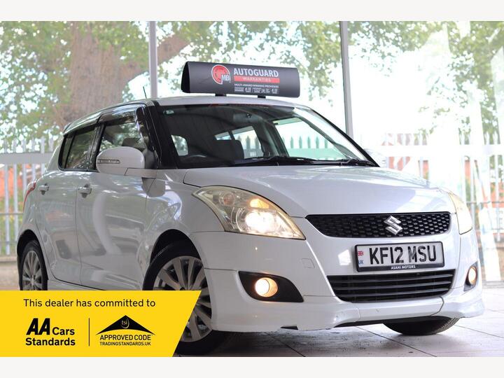 Suzuki Swift 1.2 SZ4 Hatchback 5dr Petrol Auto Euro 5 (94 Ps)