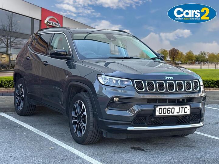 Jeep Compass 1.3 GSE T4 11.4kWh Limited Auto 4xe Euro 6 (s/s) 5dr