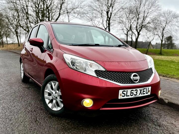 Nissan Note 1.2 12V Acenta Euro 5 (s/s) 5dr