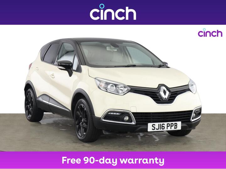 Renault Captur 0.9 TCe ENERGY Dynamique S Nav Euro 6 (s/s) 5dr