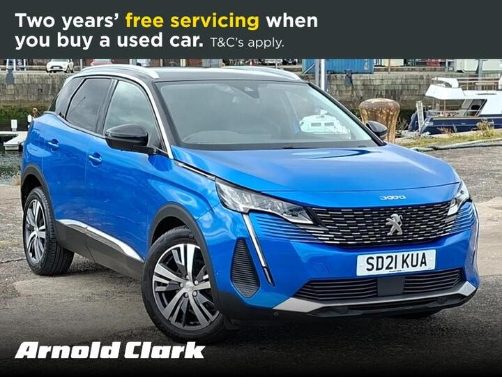 Peugeot 3008 1.2 PureTech Allure Premium EAT Euro 6 (s/s) 5dr