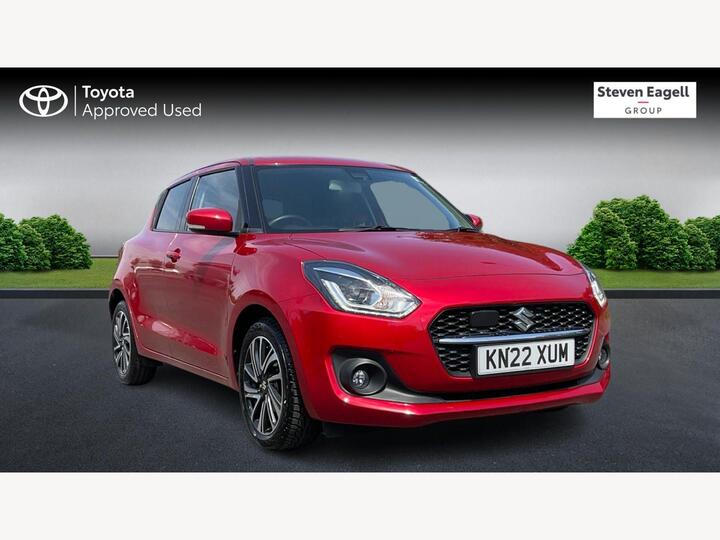 Suzuki Swift 1.2 Dualjet MHEV SZ5 CVT Euro 6 (s/s) 5dr