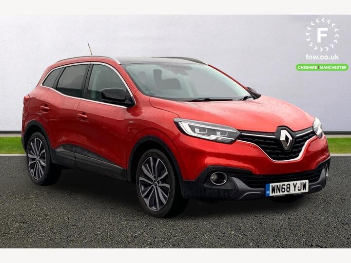 Renault Kadjar 1.3 TCe Signature Nav Euro 6 (s/s) 5dr Renault Kadjar 1.3 TCe Signature Nav Euro 6 (s/s) 5dr