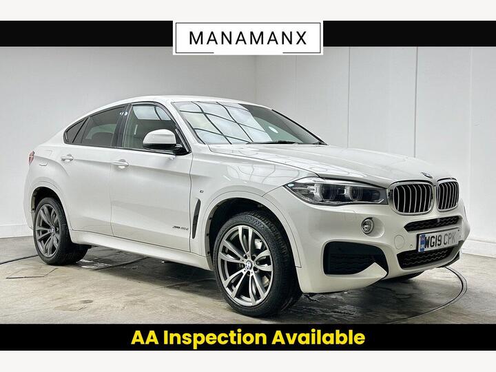 BMW X6 3.0 40d M Sport Auto XDrive Euro 6 (s/s) 5dr