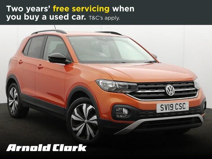Volkswagen T-Cross 1.0 TSI SE Euro 6 (s/s) 5dr
