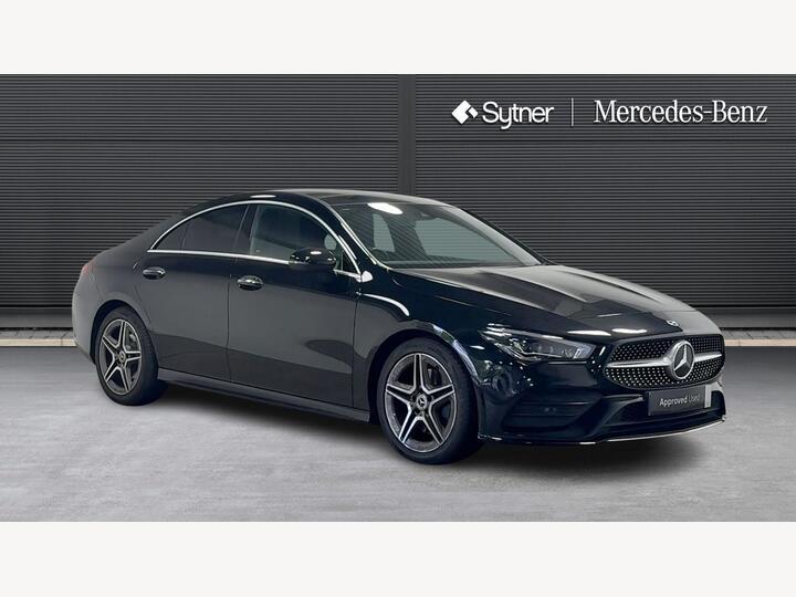 Mercedes-Benz CLA 1.3 CLA200 AMG Line (Premium Plus 2) Coupe 7G-DCT Euro 6 (s/s) 4dr