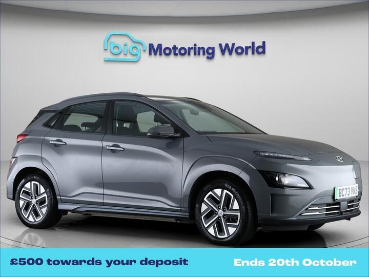 Hyundai KONA 39kWh SE Connect Auto 5dr (10.5kW Charger)