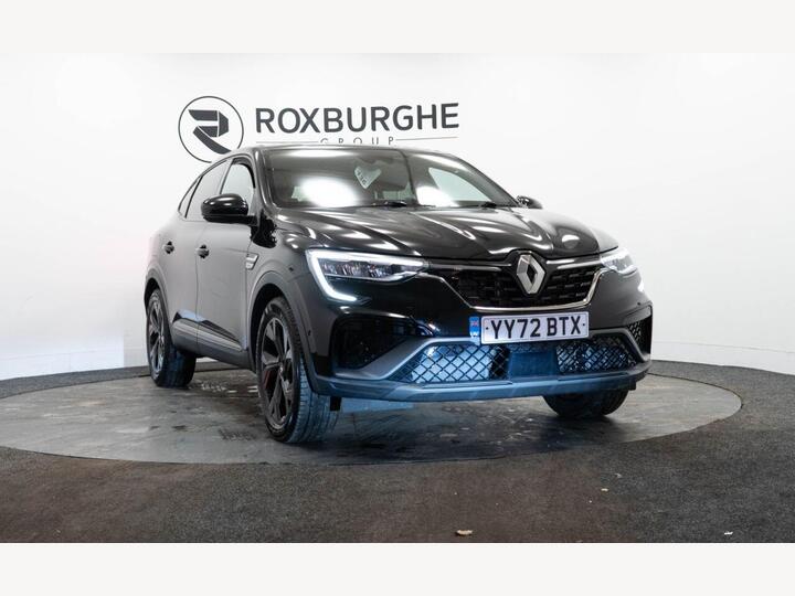 Renault ARKANA 1.6 E-TECH R.s. Line Auto 2WD Euro 6 (s/s) 5dr