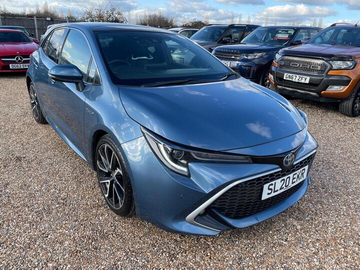 Toyota Corolla 1.8 VVT-h Excel CVT Euro 6 (s/s) 5dr Toyota Corolla 1.8 VVT-h Excel CVT Euro 6 (s/s) 5dr