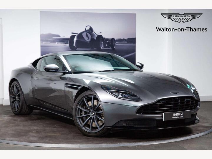 Aston Martin DB11 4.0 V8 Auto Euro 6 (s/s) 2dr