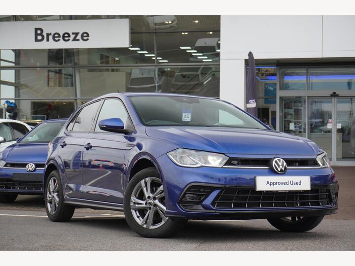 Volkswagen POLO 1.0 TSI R-Line DSG Euro 6 (s/s) 5dr