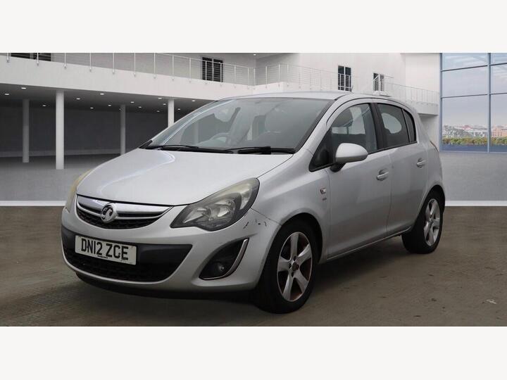 Vauxhall Corsa 1.4 16V SXi Euro 5 5dr (A/C)