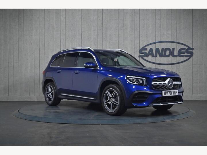 Mercedes-Benz GLB 2.0 GLB200d AMG Line (Premium 2) 8G-DCT Euro 6 (s/s) 5dr