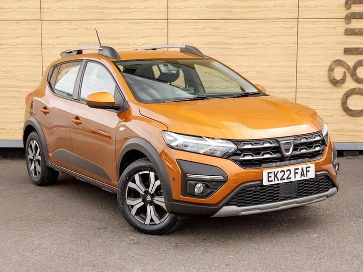 Dacia Sandero Stepway 1.0 TCe Prestige Euro 6 (s/s) 5dr